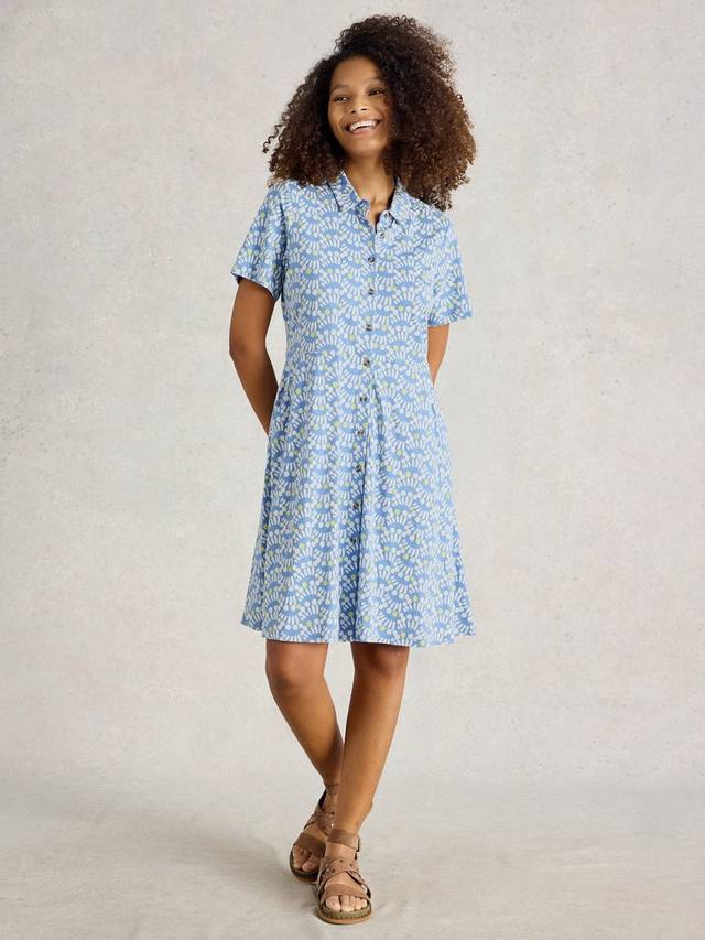 Платье-рубашка Ria Abstract из органического хлопкового материала White Stuff, Blue/Multi
Платье-рубашка Ria Abstract из органического хлопкового материала White Stuff, Blue/Multi