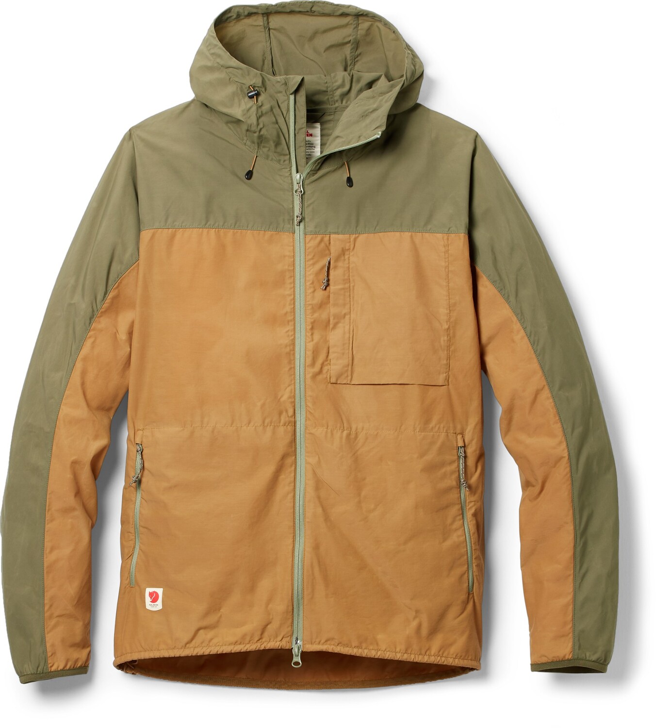 Куртка High Coast Wind - Мужская Fjallraven, коричневый
Куртка High Coast Wind - Мужская Fjallraven, коричневый