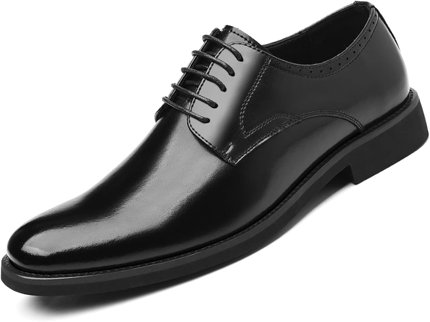 Мужские кожаные деловые туфли оксфорды с классической шнуровкой, заостренным носком, на каждый день, для работы, свадьбы, к костюму или смокингу Melgonmg, черный
Мужские кожаные деловые туфли оксфорды с классической шнуровкой, заостренным носком, на каждый день, для работы, свадьбы, к костюму или смокингу Melgonmg, черный