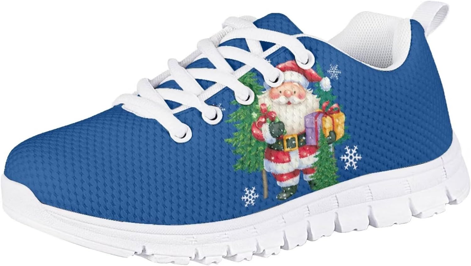 Кроссовки Forchrinse для мальчиков и девочек на Рождество, детские шнурованные теннисные кроссовки, легкие, дышащие, для ходьбы и бега, Santa Claus Print
Кроссовки Forchrinse для мальчиков и девочек на Рождество, детские шнурованные теннисные кроссовки, легкие, дышащие, для ходьбы и бега, Santa Claus Print
