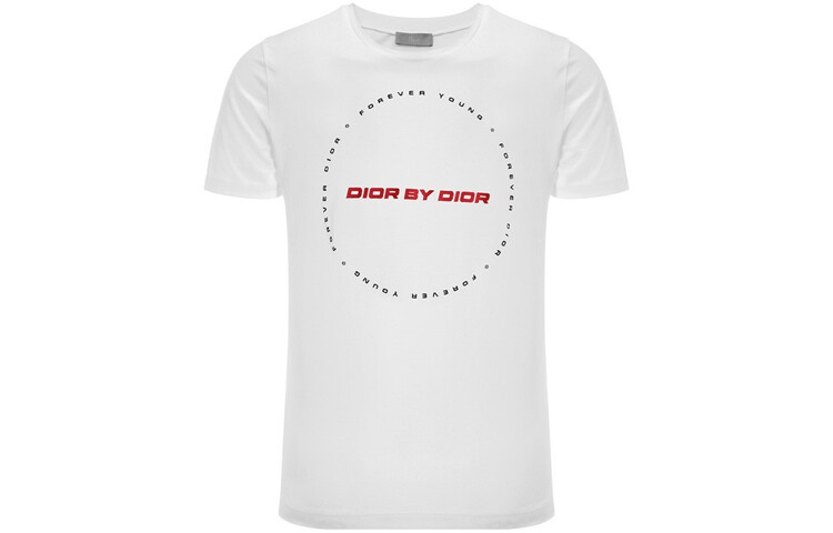 Ежеквартальные новинки Футболка мужская белая Dior, белый
Ежеквартальные новинки Футболка мужская белая Dior, белый