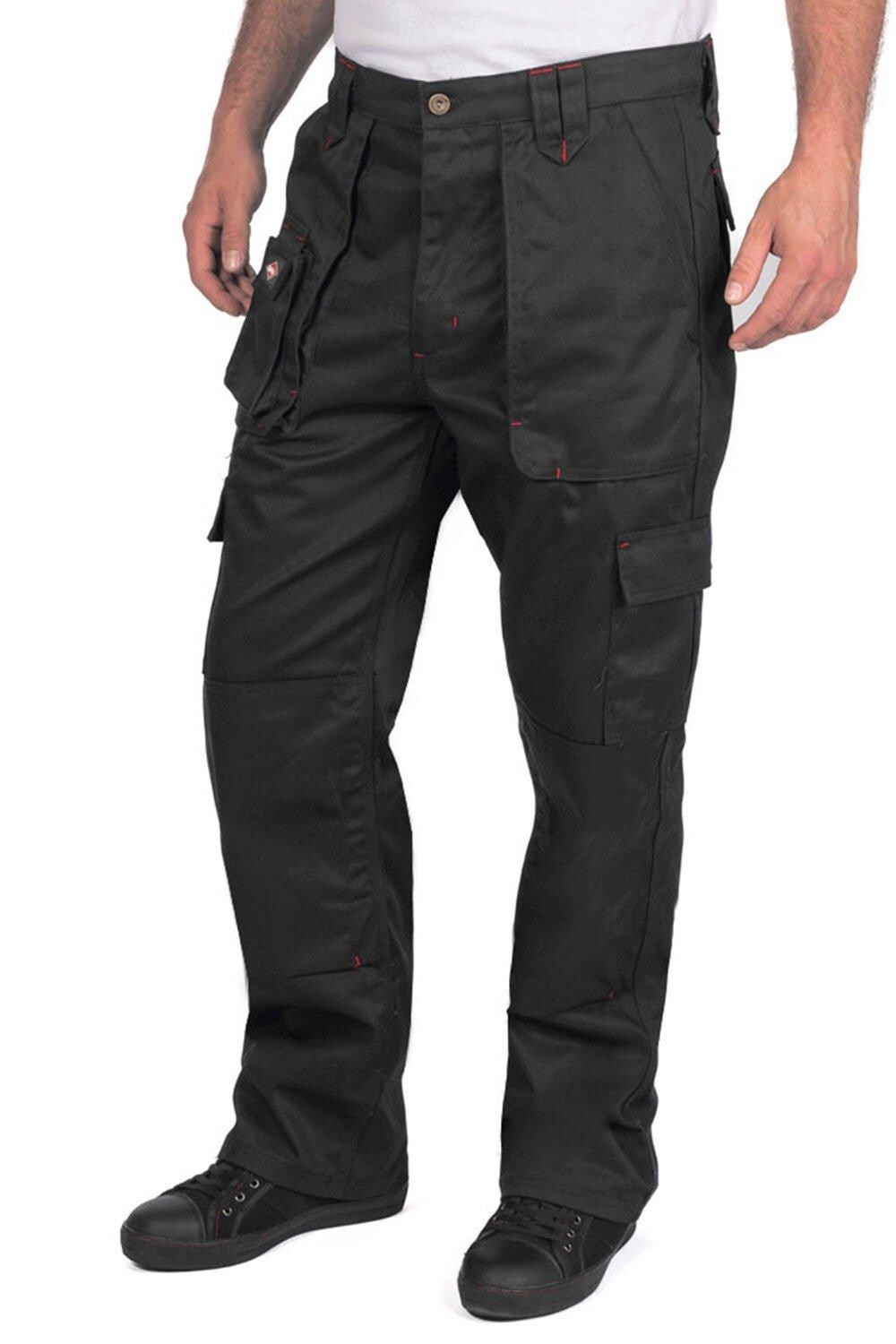 Брюки с фиксированным карманом и кобурой Lee Cooper Workwear, черный
Брюки с фиксированным карманом и кобурой Lee Cooper Workwear, черный