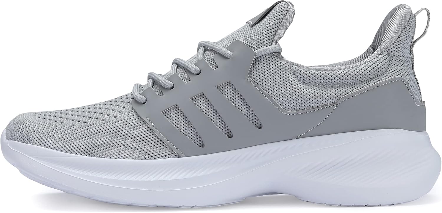 Кроссовки Casbeam для мужчин, удобные, легкие, дышащие, для ходьбы, на шнуровке, с сетчатым верхом, для тренировок и повседневного спорта, светло-серый
Кроссовки Casbeam для мужчин, удобные, легкие, дышащие, для ходьбы, на шнуровке, с сетчатым верхом, для тренировок и повседневного спорта, светло-серый