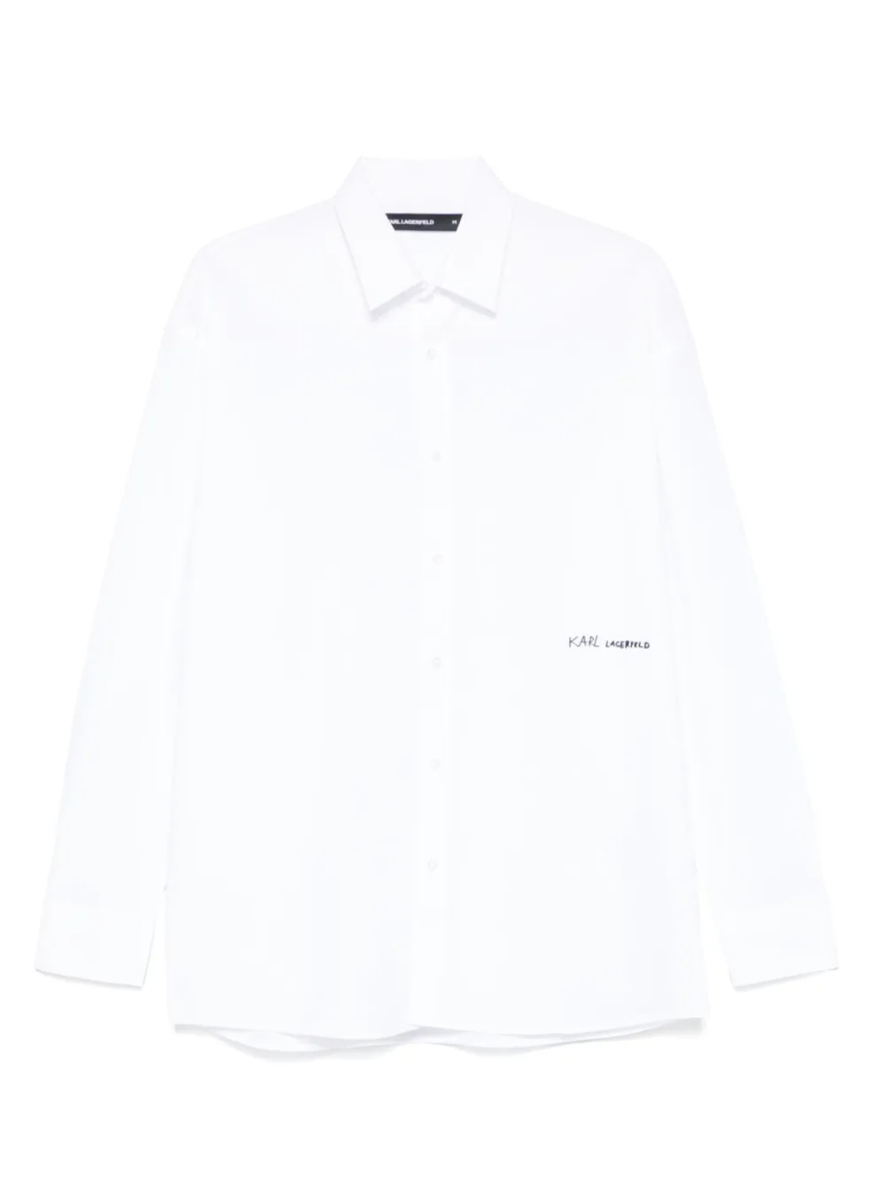 Футболка с аппликацией логотипа Карла Лагерфельда Karl Lagerfeld, белый
Футболка с аппликацией логотипа Карла Лагерфельда Karl Lagerfeld, белый