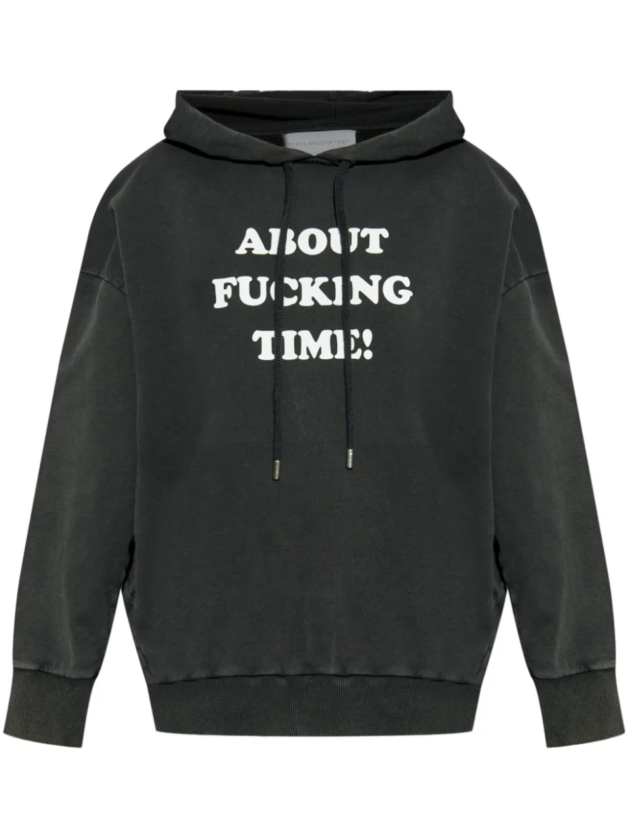 Толстовка с капюшоном Stella McCartney с текстовым принтом, черный
Толстовка с капюшоном Stella McCartney с текстовым принтом, черный