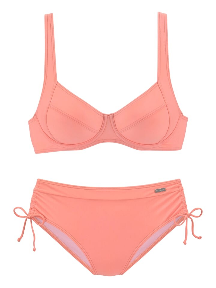 Комплект бикини LASCANA, цвет lachs
Комплект бикини LASCANA, цвет lachs