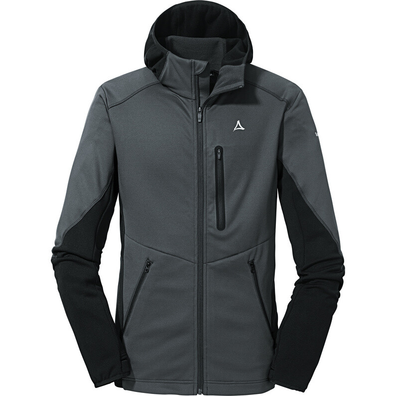 Мужская флисовая куртка с капюшоном Lodron Schöffel, серый
Мужская флисовая куртка с капюшоном Lodron Schöffel, серый