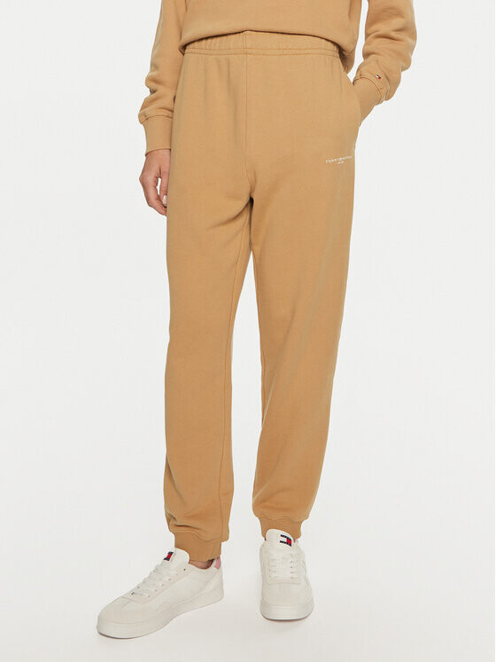Спортивные брюки стандартного кроя Tommy Hilfiger, бежевый
Спортивные брюки стандартного кроя Tommy Hilfiger, бежевый