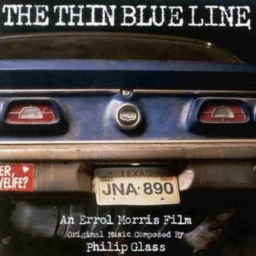 CD диск Glass, Philip: The Thin Blue Line (Original Soundtrack)
CD диск Glass, Philip: The Thin Blue Line (Original Soundtrack)