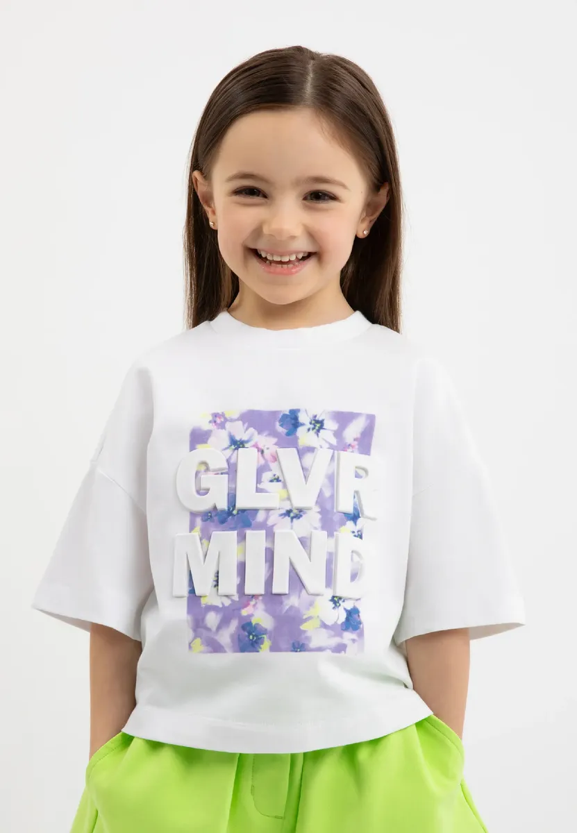 Футболка Gulliver с круглым вырезом, белый
Футболка Gulliver с круглым вырезом, белый