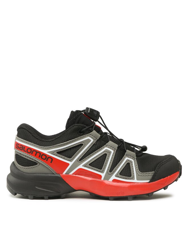 Кроссовки Speedcross L47279200 Salomon, черный 
Кроссовки Speedcross L47279200 Salomon, черный