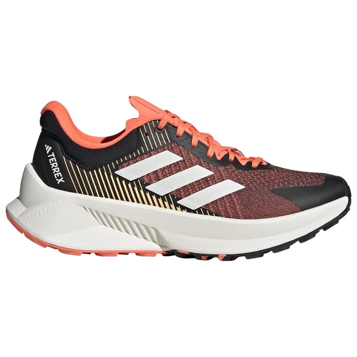 Кроссовки для бега по пересеченной местности Terrex Soulstride Flow W Core Black Crystal White Impact Orange - 37 1/3 Adidas
Кроссовки для бега по пересеченной местности Terrex Soulstride Flow W Core Black Crystal White Impact Orange - 37 1/3 Adidas