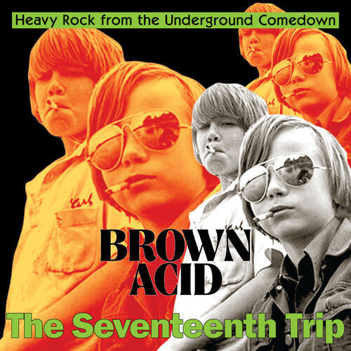 Виниловая пластинка Brown Acid - the Seventeenth Trip / Various: Brown Acid - The Seventeenth Trip (Various Artists)
Виниловая пластинка Brown Acid - the Seventeenth Trip / Various: Brown Acid - The Seventeenth Trip (Various Artists)