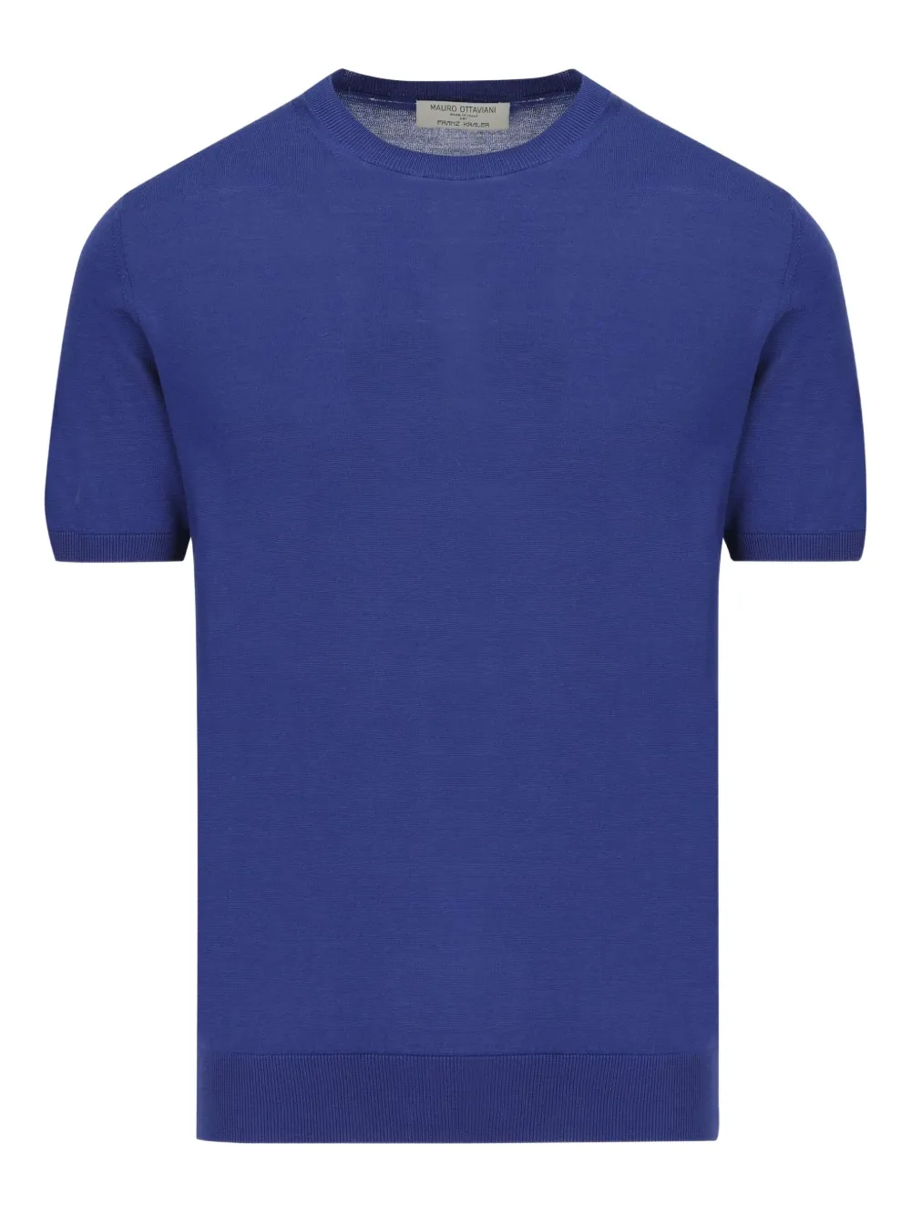 Футболка из шелка с короткими рукавами Mauro Ottaviani, синий
Футболка из шелка с короткими рукавами Mauro Ottaviani, синий
