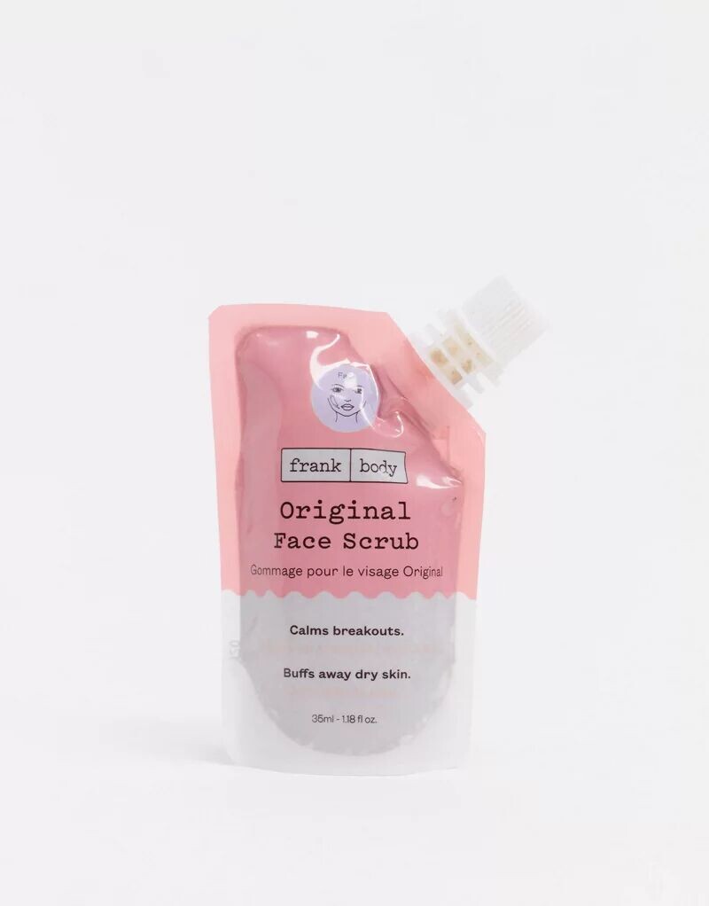 Frank – Body Original – пилинг-саше для лица 35 мл frank body, Серый, Frank – Body Original – пилинг-саше для лица 35 мл frank body
Frank – Body Original – пилинг-саше для лица 35 мл frank body, Серый, Frank – Body Original – пилинг-саше для лица 35 мл frank body