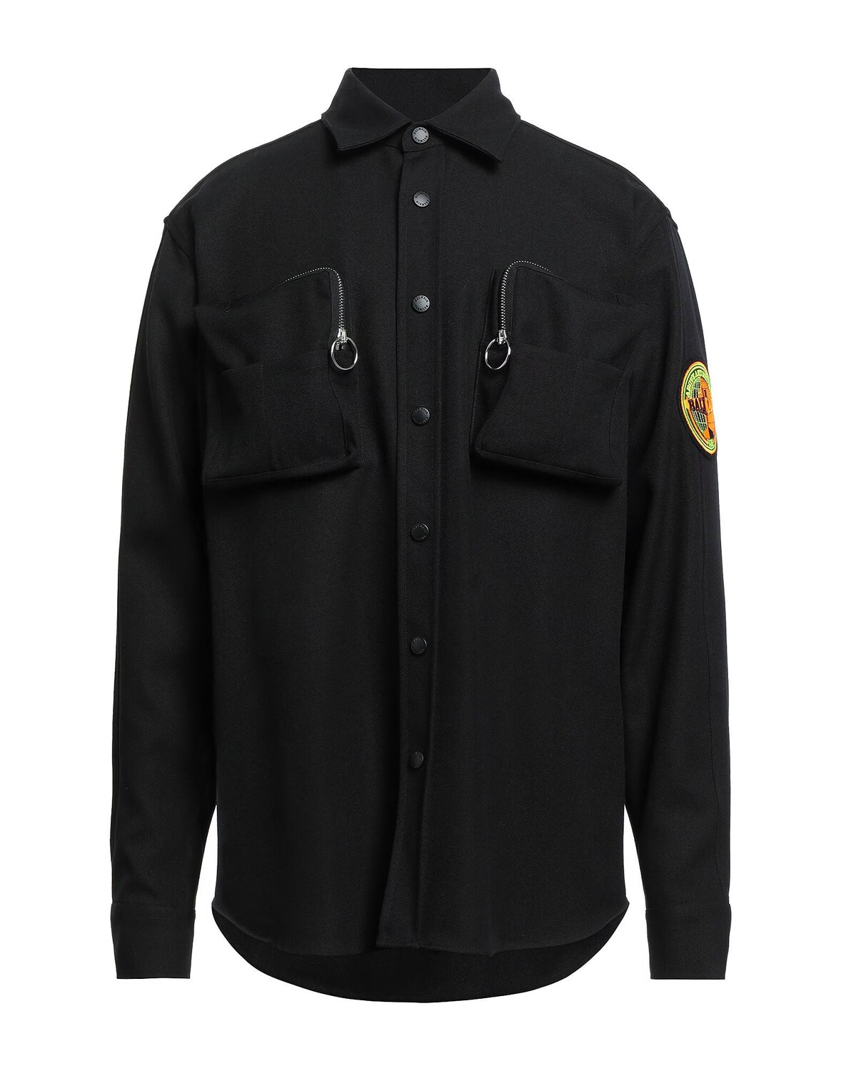 Рубашка Balmain, черный 
Рубашка Balmain, черный