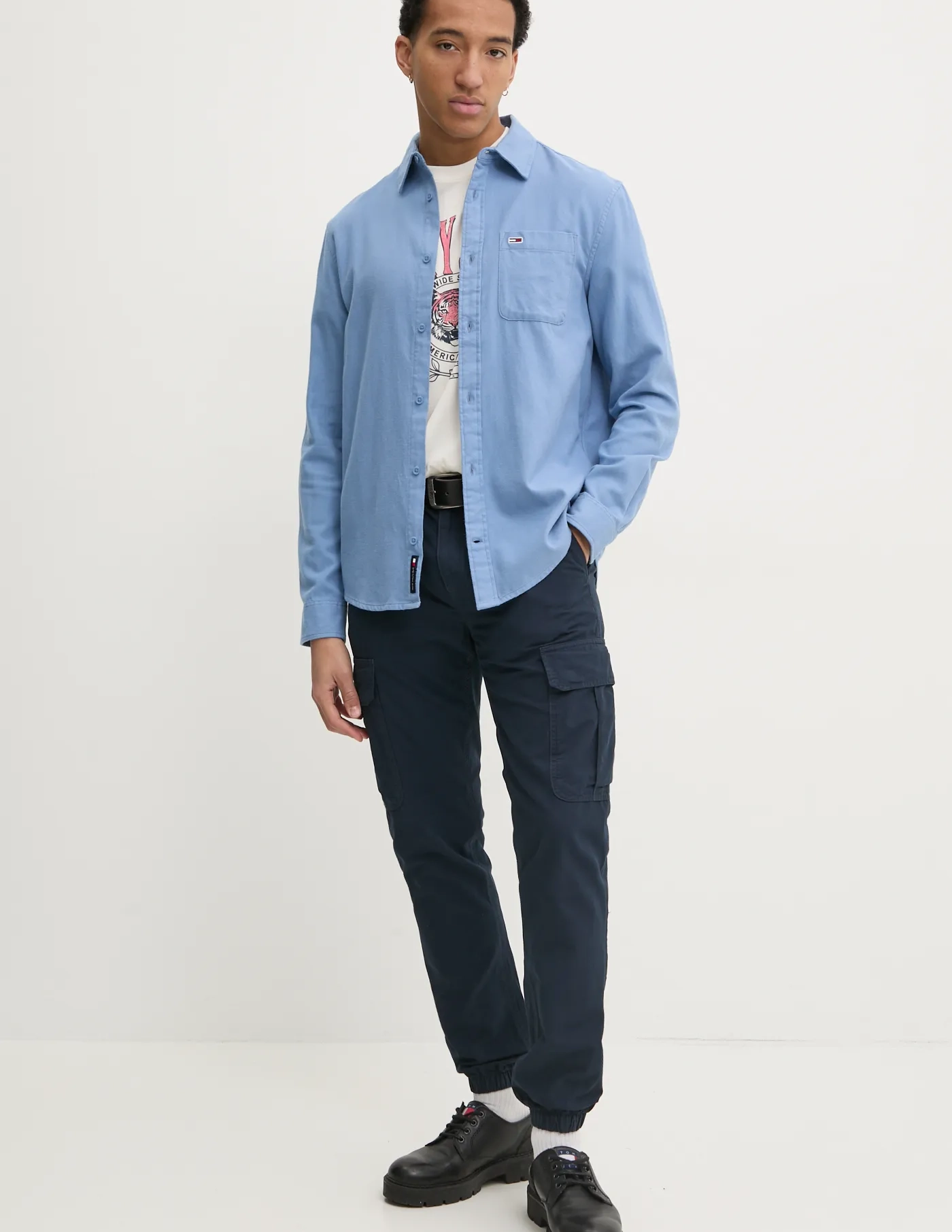 Хлопковая футболка Tommy Jeans, бежевый
Хлопковая футболка Tommy Jeans, бежевый