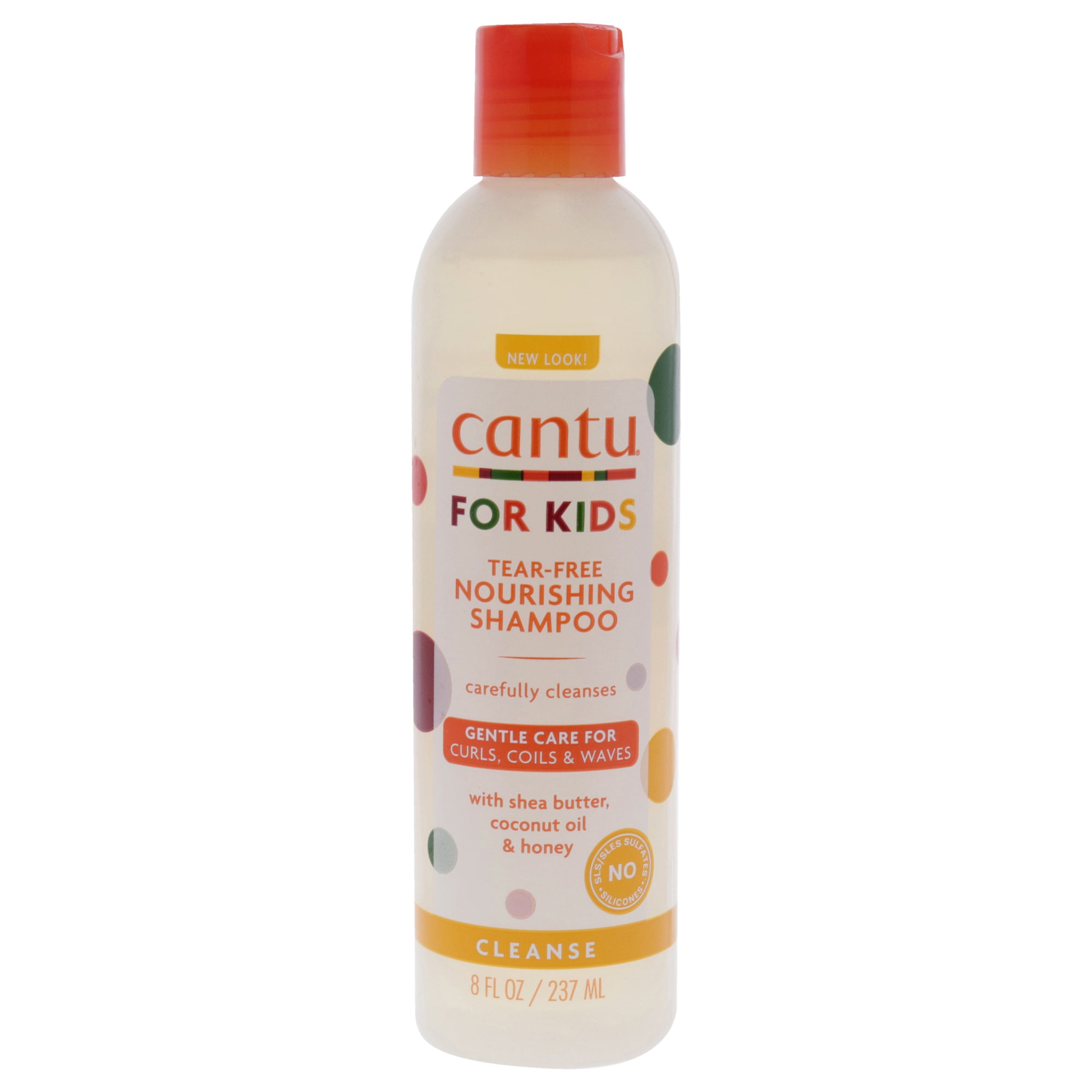 Питательный шампунь Care For Kids Tear Free Nourishing от Cantu для детей - 8 унций Cantu, Clear/Transparent
Питательный шампунь Care For Kids Tear Free Nourishing от Cantu для детей - 8 унций Cantu, Clear/Transparent