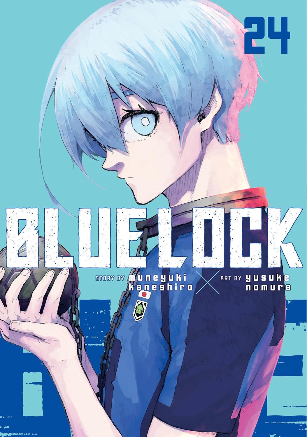 Blue Lock 24 (Kodansha Comics)
Blue Lock 24 (Kodansha Comics)