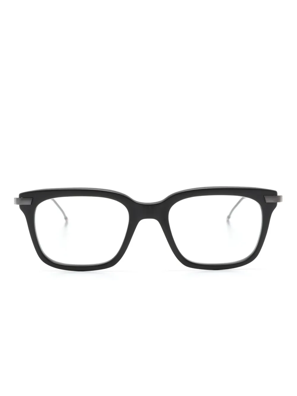 Очки в квадратной оправе Thom Browne Eyewear, серый
Очки в квадратной оправе Thom Browne Eyewear, серый