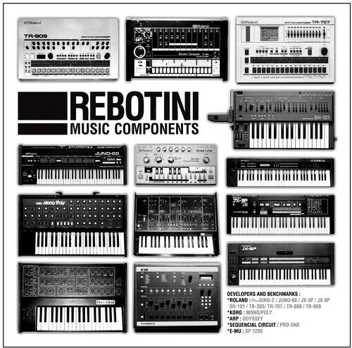 Виниловая пластинка Rebotini, Arnaud - Music Components - White & Black
Виниловая пластинка Rebotini, Arnaud - Music Components - White & Black