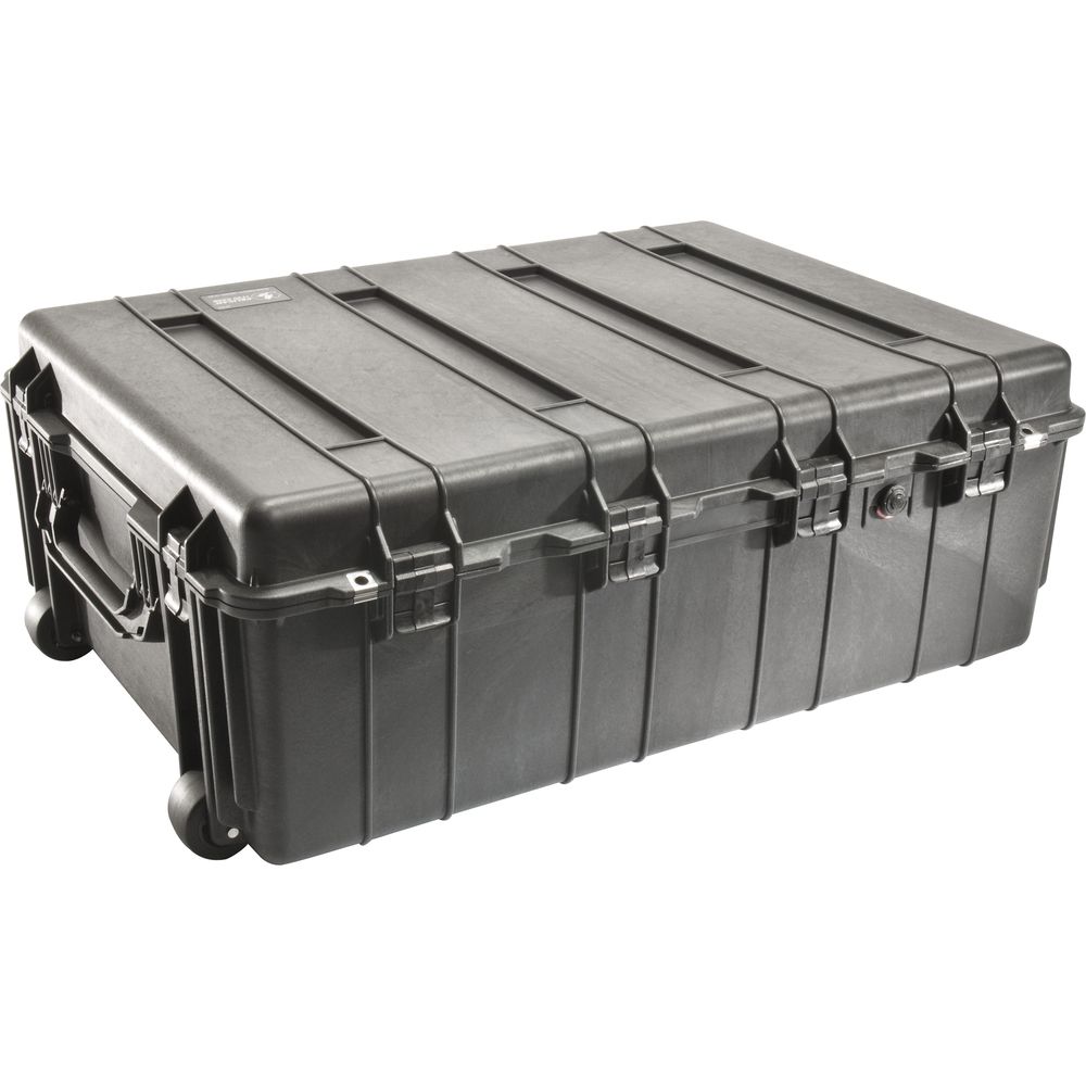 Транспортный кейс Pelican 1730NF без пенопласта (черный)
Транспортный кейс Pelican 1730NF без пенопласта (черный)