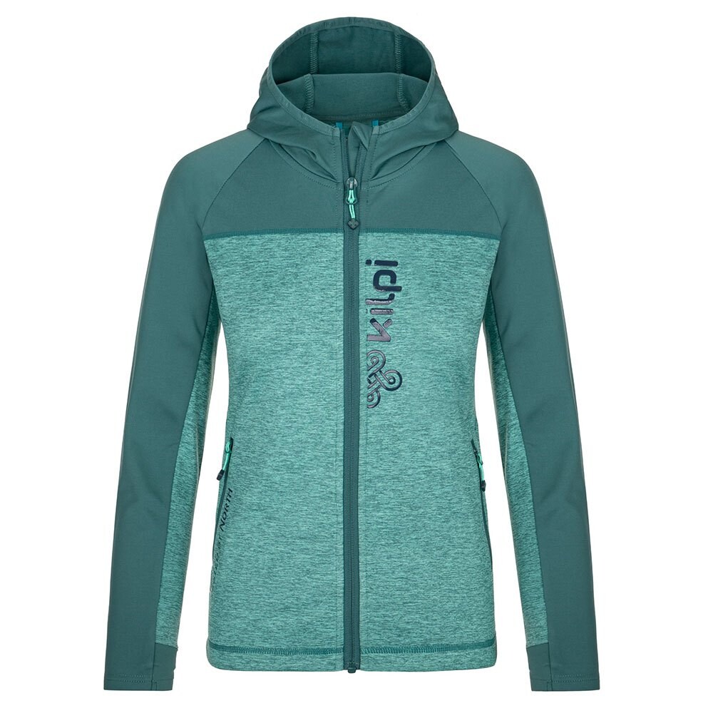 Толстовка на молнии Kilpi Layana, зеленый
Толстовка на молнии Kilpi Layana, зеленый