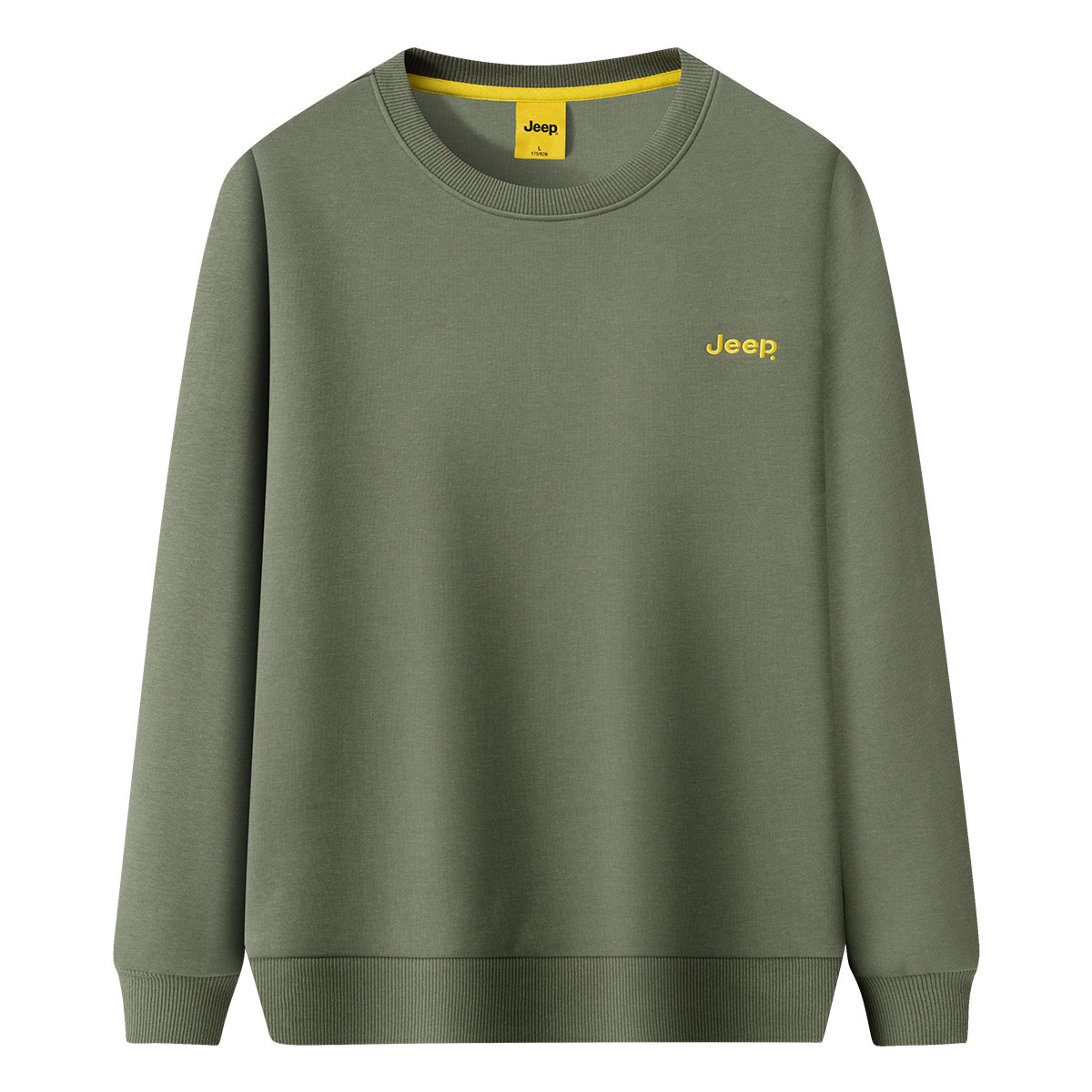 Свитшот Unisex Jeep, Темный Хаки
Свитшот Unisex Jeep, Темный Хаки