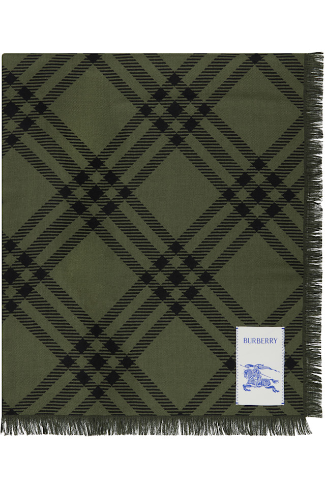 Широкий клетчатый шарф из шерсти и шелка Burberry, мультиколор
Широкий клетчатый шарф из шерсти и шелка Burberry, мультиколор
