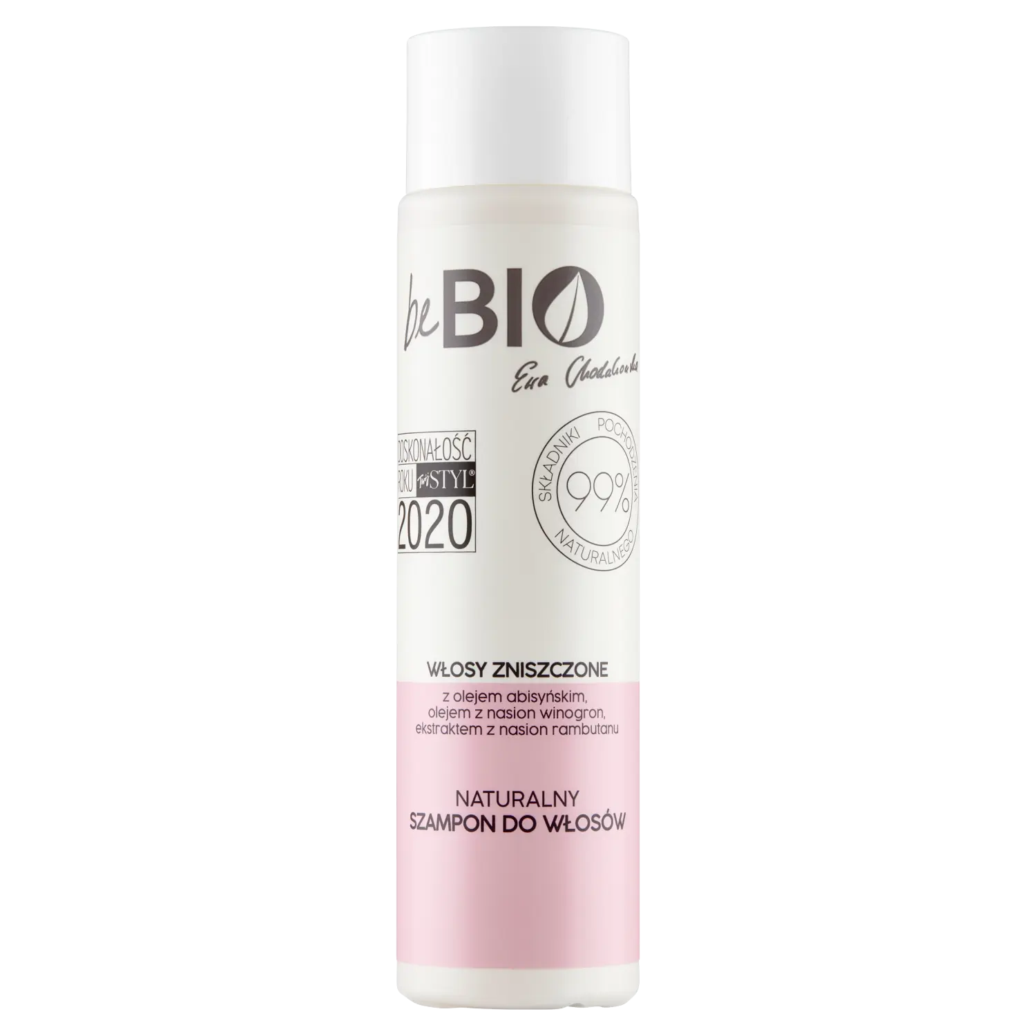 beBIO Ewa Chodakowska шампунь для поврежденных волос, 300 мл
beBIO Ewa Chodakowska шампунь для поврежденных волос, 300 мл