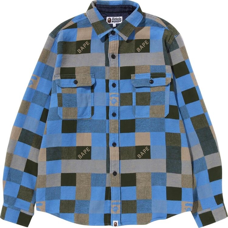 Рубашка BAPE Block Check Relaxed Fit Shirt 'Beige', кремовый
Рубашка BAPE Block Check Relaxed Fit Shirt 'Beige', кремовый
