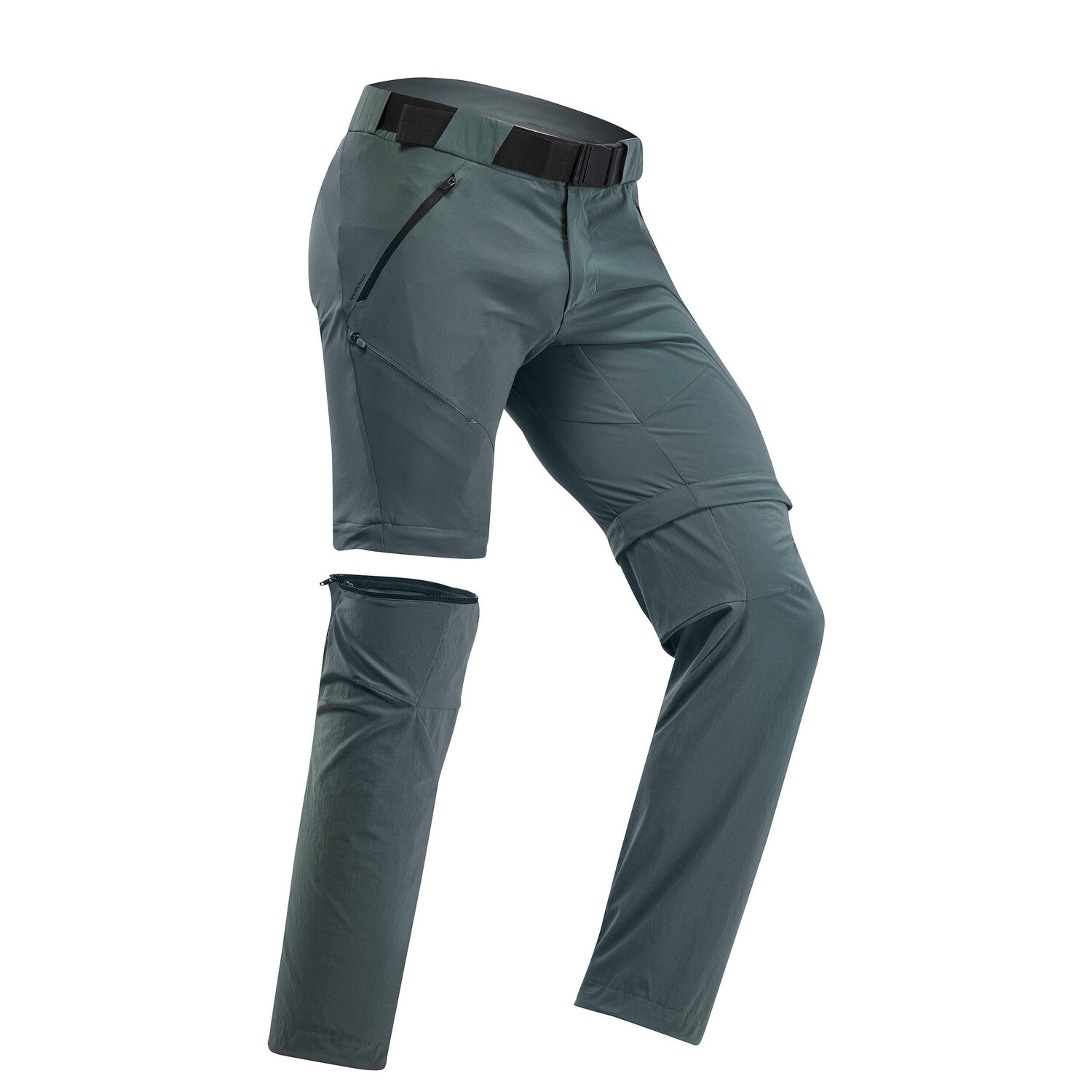 Брюки Quechua MH550 мужские, темно-серо-зеленый
Брюки Quechua MH550 мужские, темно-серо-зеленый