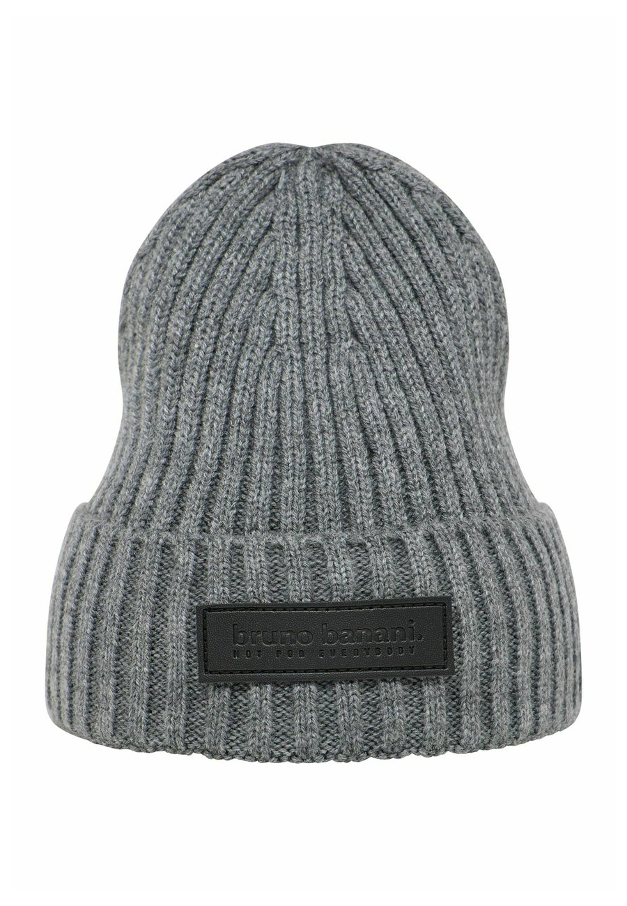 Шапка Bruno Banani ELLIOTT, Grau Melange/Grey
Шапка Bruno Banani ELLIOTT, Grau Melange/Grey