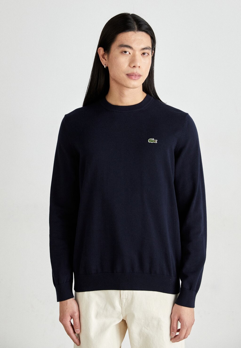 Вязаный свитер ESSENTIAL CREW NECK Lacoste, цвет navy blue
Вязаный свитер ESSENTIAL CREW NECK Lacoste, цвет navy blue