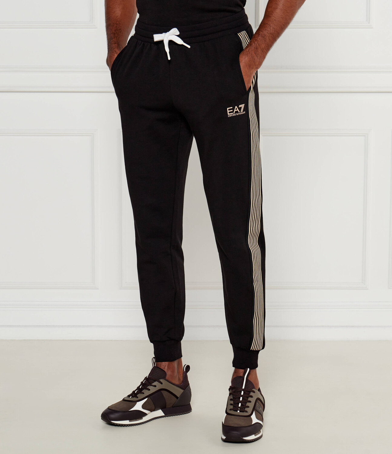 Спортивные брюки EA7 Regular Fit, черный
Спортивные брюки EA7 Regular Fit, черный