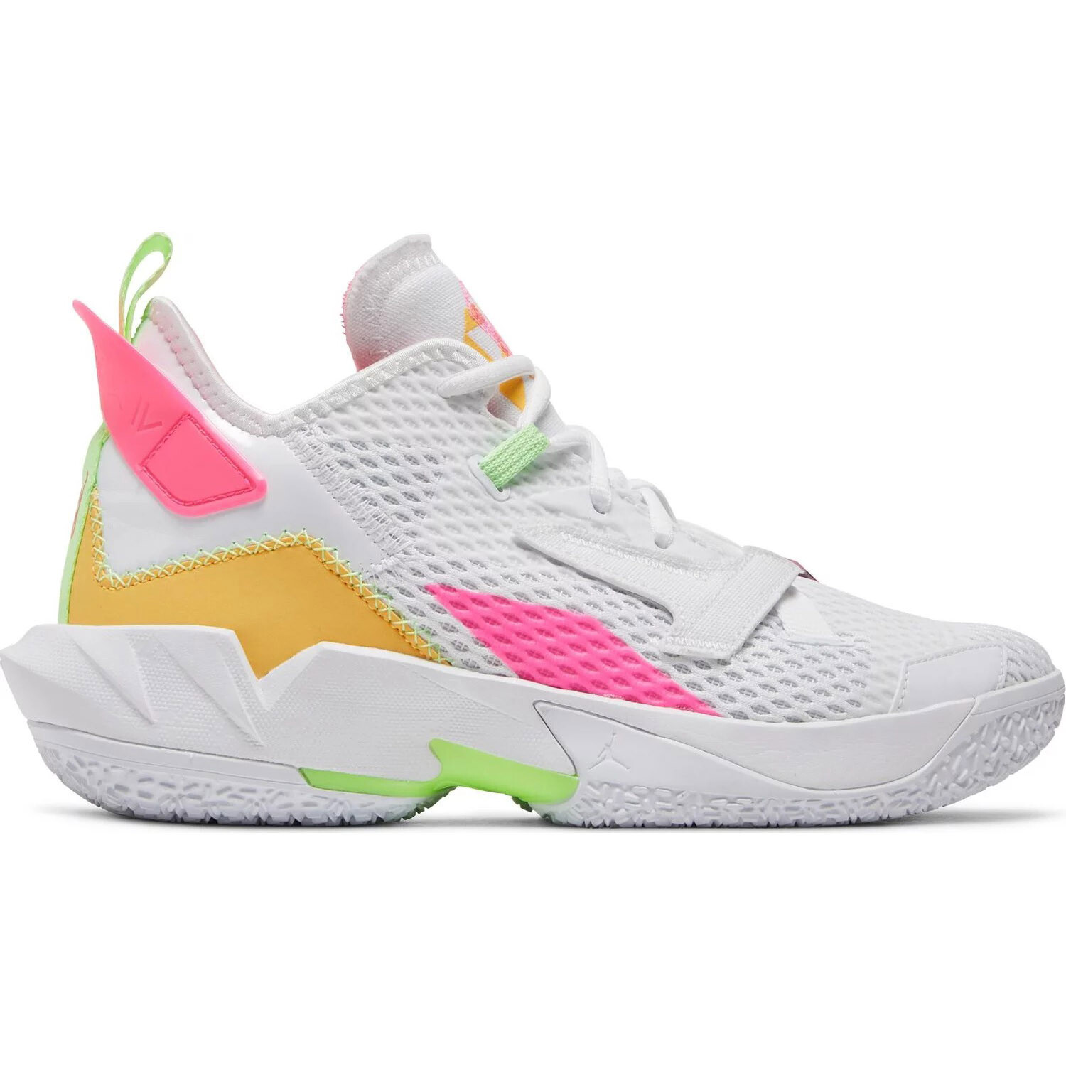 Кроссовки Nike Air Jordan Why Not Zer0.4 PF, белый/мультиколор
Кроссовки Nike Air Jordan Why Not Zer0.4 PF, белый/мультиколор