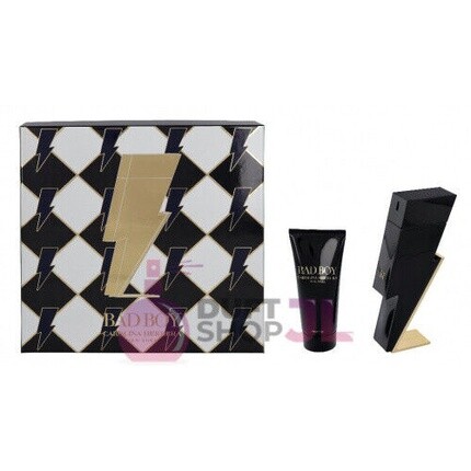 Подарочный набор Carolina Herrera Bad Boy 200мл
Подарочный набор Carolina Herrera Bad Boy 200мл
