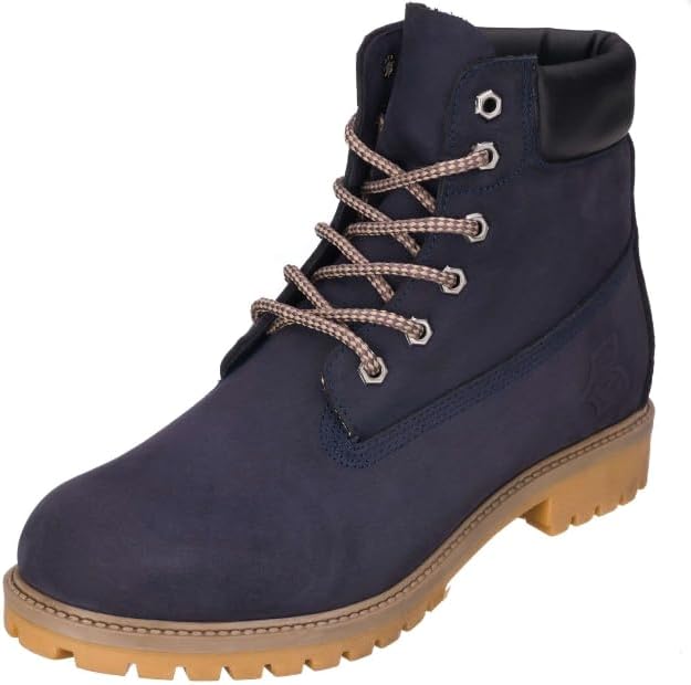 Мужские Ботинки DALGALA большого размера, темно-синие, из натурального нубука, повседневные, с классической шнуровкой, удобные, с круглым носком, для прогулок
Мужские Ботинки DALGALA большого размера, темно-синие, из натурального нубука, повседневные, с классической шнуровкой, удобные, с круглым носком, для прогулок