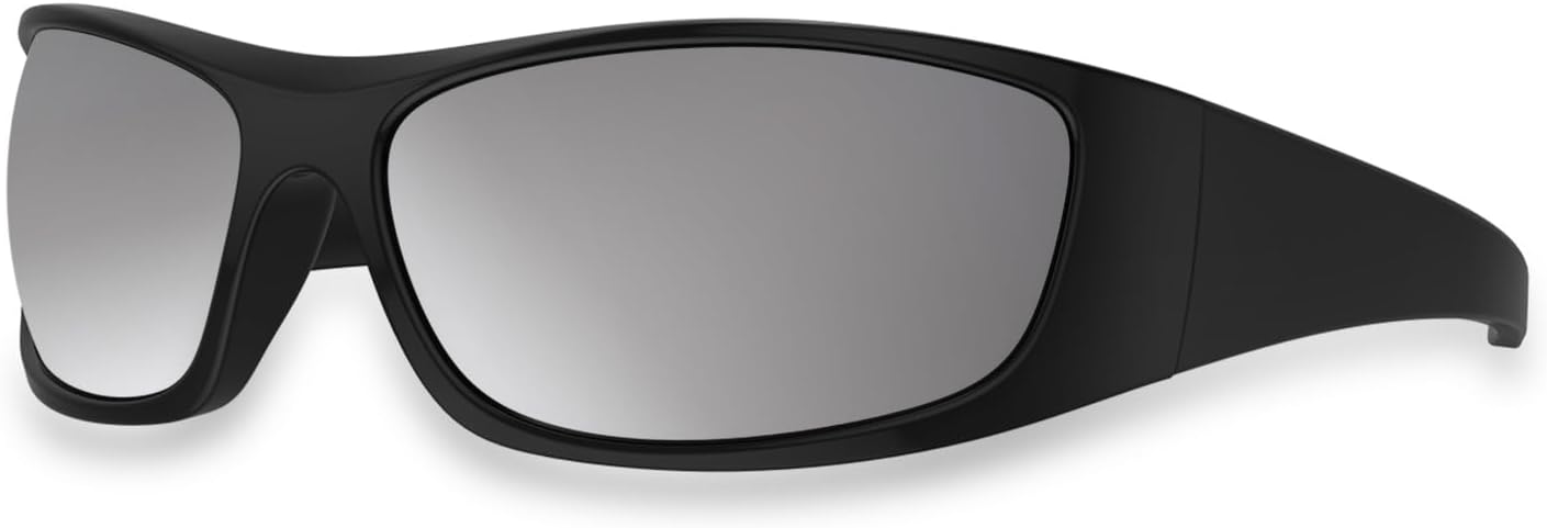 Солнцезащитные очки Bloomoak Super Dark Lens Black, поляризованные, спортивные, обтекаемые, унисекс, UV400, CAT 4, для фотофобии, Silver Mirrored / Extra Dark (блокировка 96.5% света)
Солнцезащитные очки Bloomoak Super Dark Lens Black, поляризованные, спортивные, обтекаемые, унисекс, UV400, CAT 4, для фотофобии, Silver Mirrored / Extra Dark (блокировка 96.5% света)