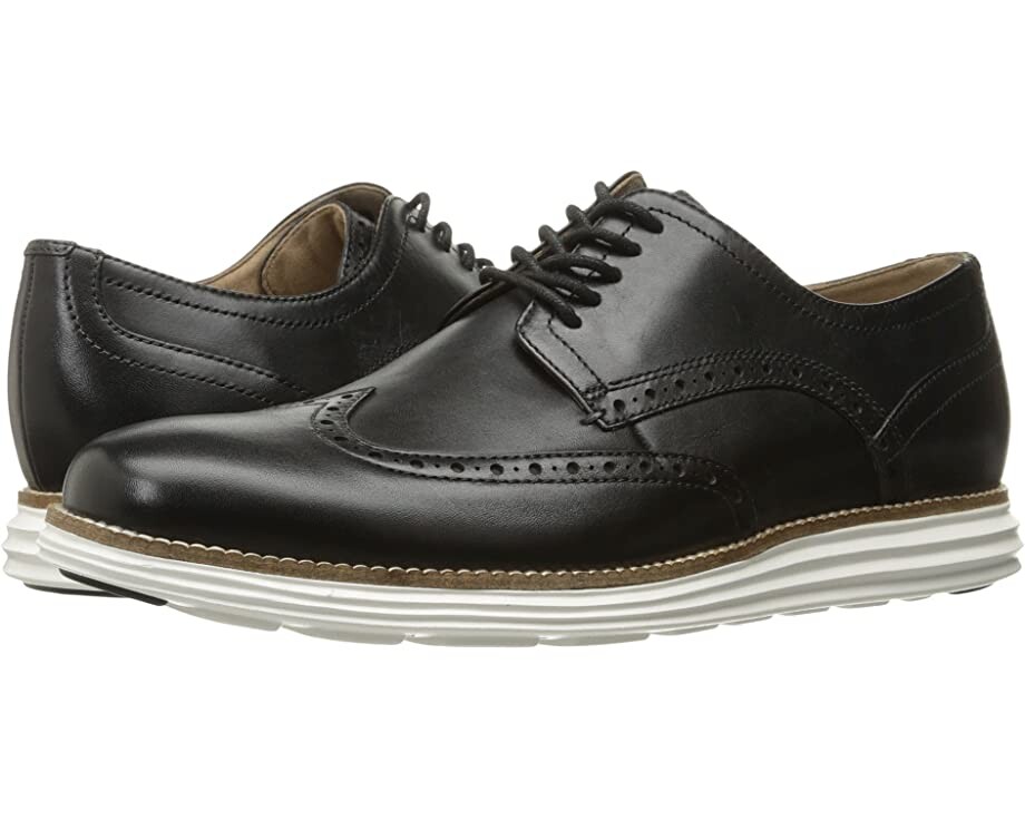 Оксфорды Original Grand Shortwing Cole Haan, кожа
Оксфорды Original Grand Shortwing Cole Haan, кожа