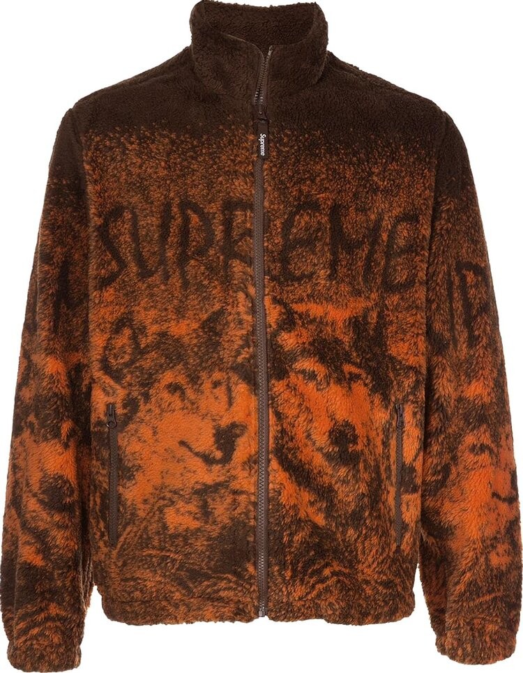 Куртка Supreme Wolf Fleece Jacket 'Brown', коричневый
Куртка Supreme Wolf Fleece Jacket 'Brown', коричневый