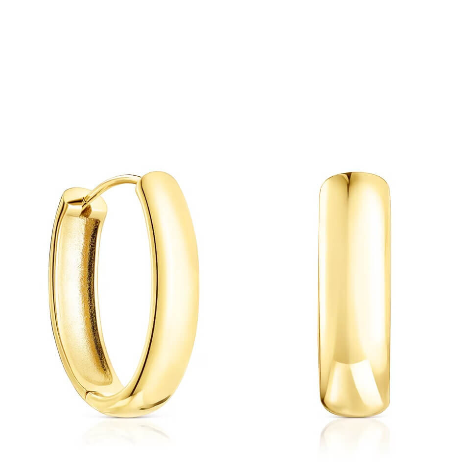 Серьги Tous Basics Oval Vermeil, 25 мм, серебро с 18-каратным золотым покрытием
Серьги Tous Basics Oval Vermeil, 25 мм, серебро с 18-каратным золотым покрытием