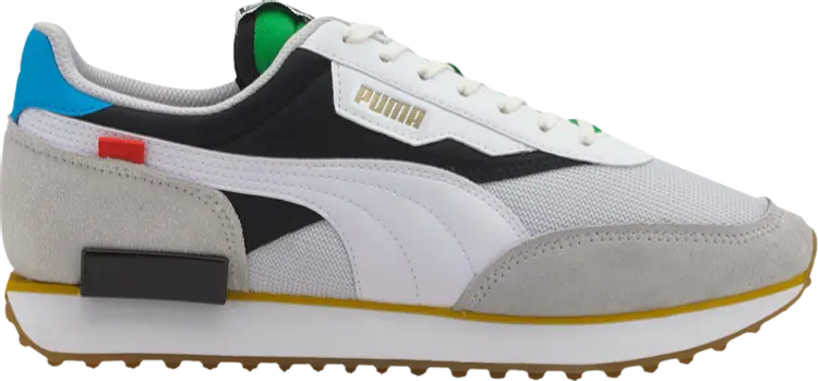 Кроссовки Puma Future Rider WH Unity, белый, Белый;серый, Кроссовки Puma Future Rider WH Unity, белый
Кроссовки Puma Future Rider WH Unity, белый, Белый;серый, Кроссовки Puma Future Rider WH Unity, белый