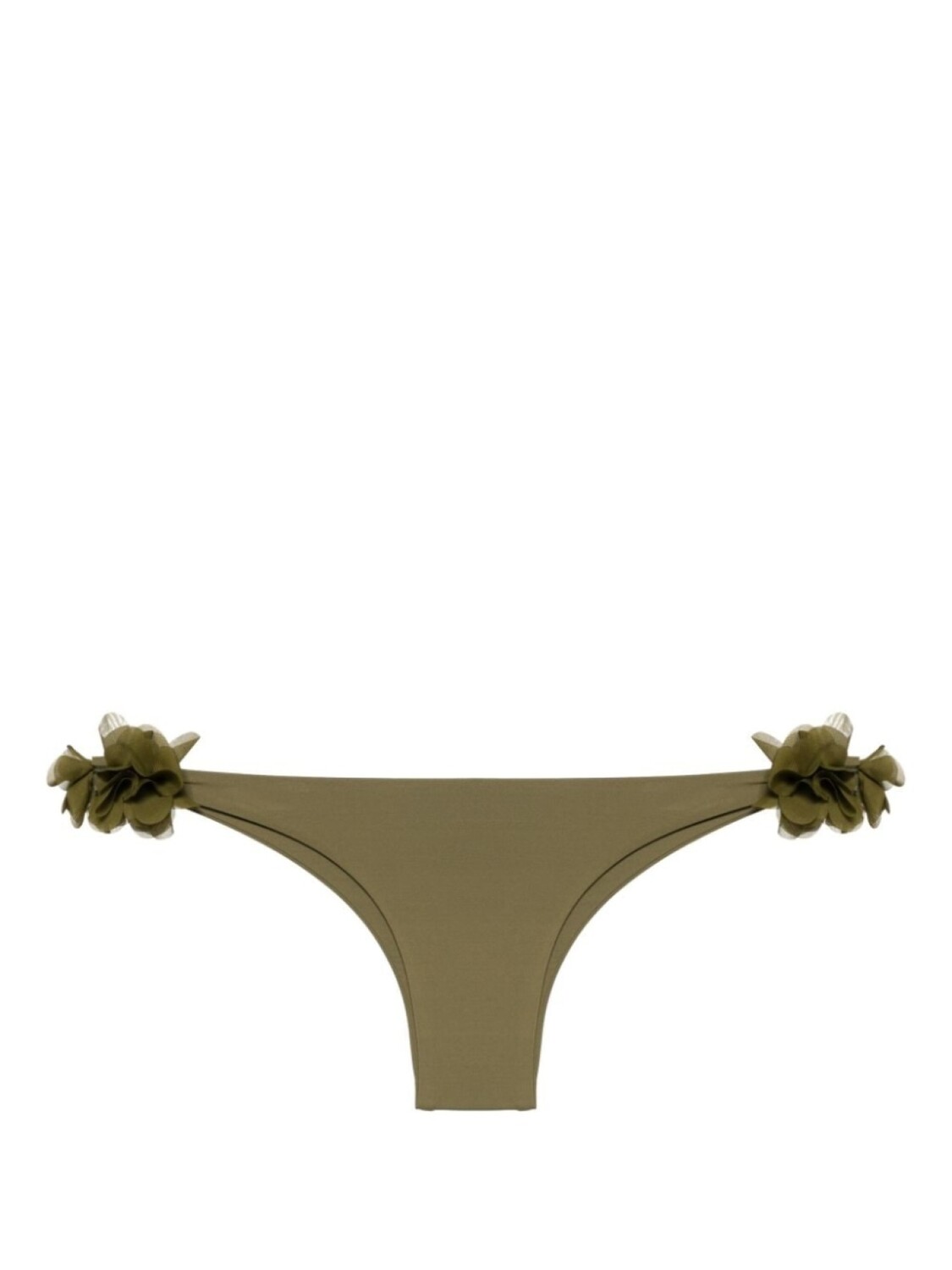 La Reveche плавки бикини Rasha с цветочной аппликацией, зеленый
La Reveche плавки бикини Rasha с цветочной аппликацией, зеленый