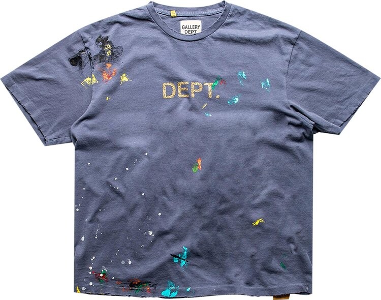 Футболка Gallery Dept. Logo Painted Tee 'Navy', синий
Футболка Gallery Dept. Logo Painted Tee 'Navy', синий