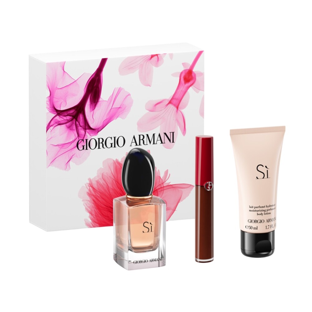 Набор Giorgio Armani Si для женщин, 3 предмета
Набор Giorgio Armani Si для женщин, 3 предмета