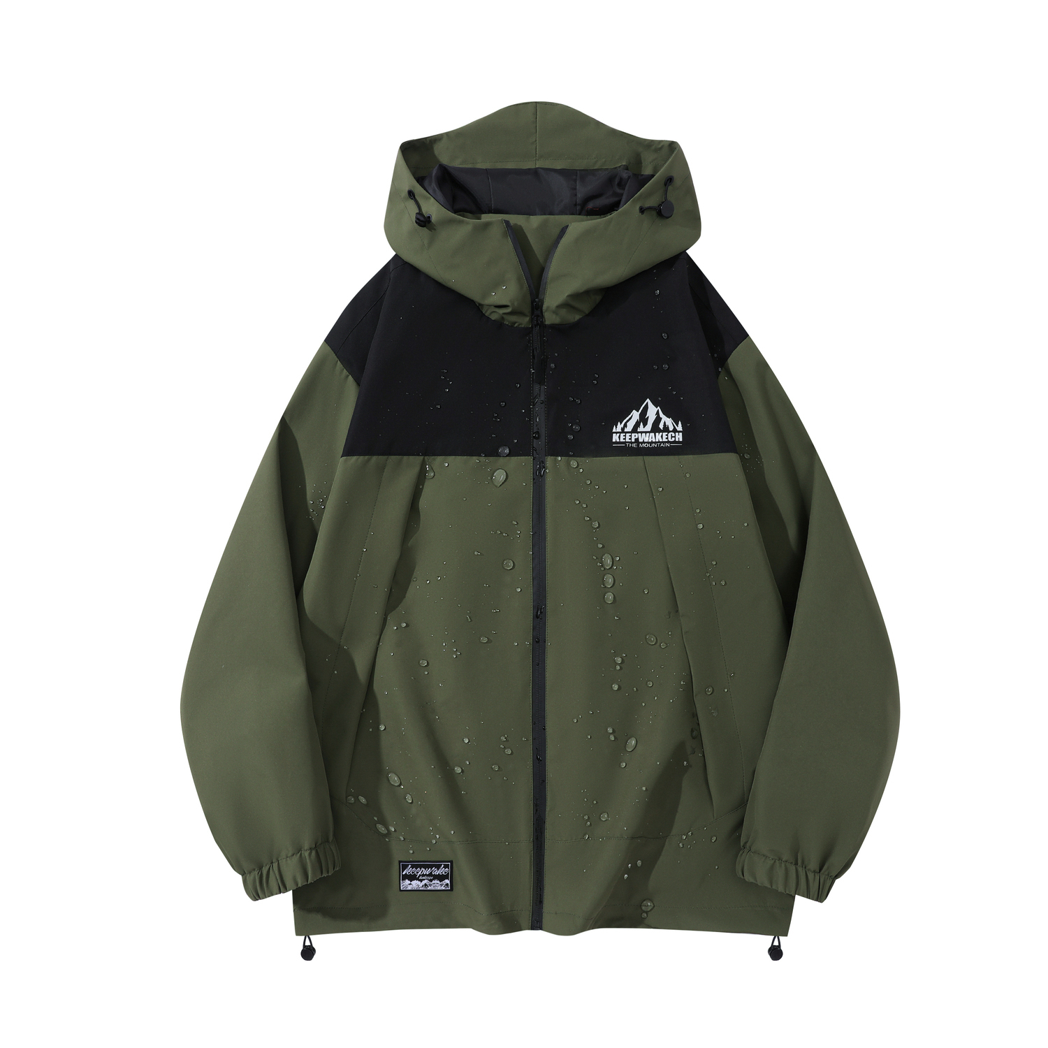 KW Куртка Unisex, Army Green-Black
KW Куртка Unisex, Army Green-Black