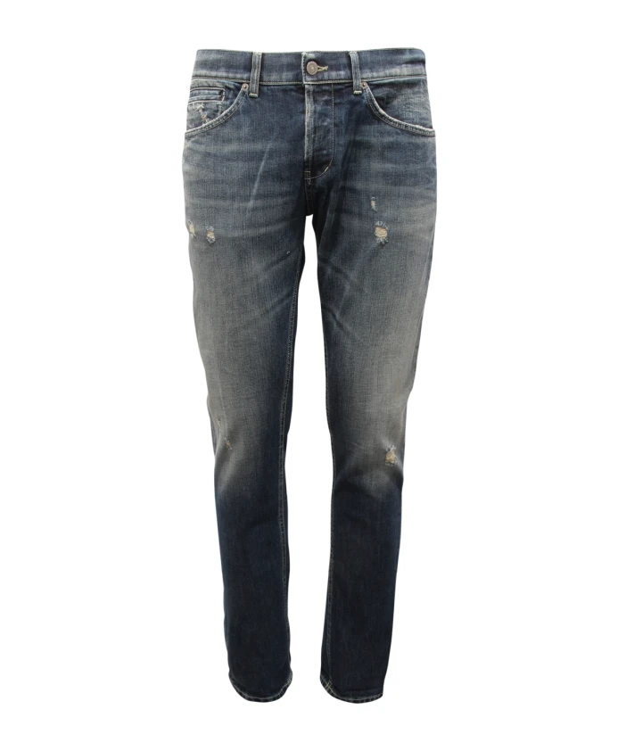 Узкие брюки Dondup, синий
Узкие брюки Dondup, синий