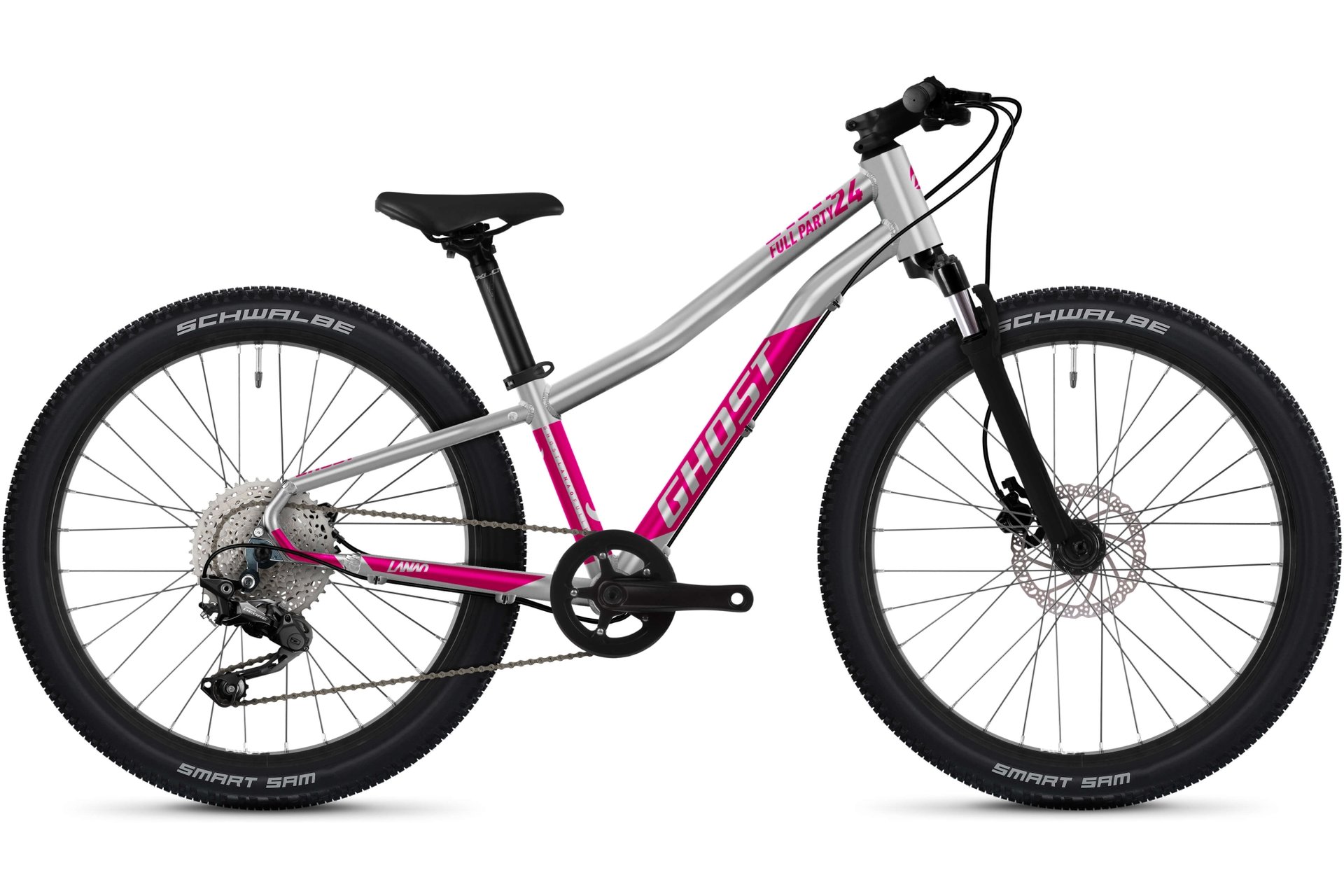 Горный велосипед Ghost Lanao 24 Full Party - 24 дюймов - Diamant - 2025, цвет Silber|sid chrom/candy magenta - glossy, Розовый, Горный велосипед Ghost Lanao 24 Full Party - 24 дюймов - Diamant - 2025, цвет Silber|sid chrom/candy magenta - glossy
Горный велосипед Ghost Lanao 24 Full Party - 24 дюймов - Diamant - 2025, цвет Silber|sid chrom/candy magenta - glossy, Розовый, Горный велосипед Ghost Lanao 24 Full Party - 24 дюймов - Diamant - 2025, цвет Silber|sid chrom/candy magenta - glossy