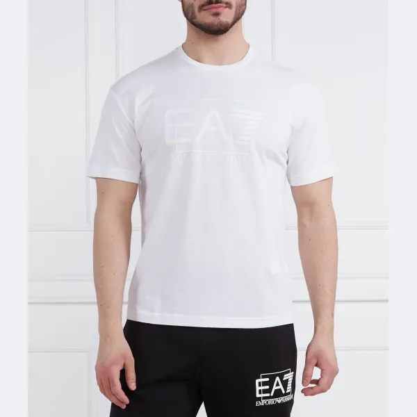 Футболка стандартного кроя Ea7, белый
Футболка стандартного кроя Ea7, белый